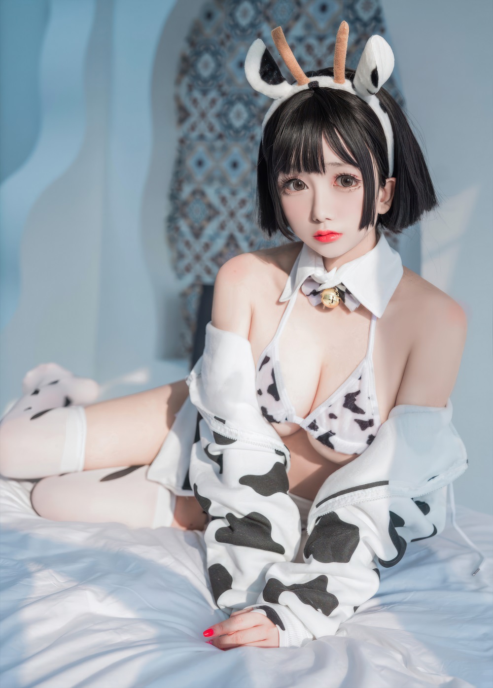 日奈娇-奶牛妹妹[77P]