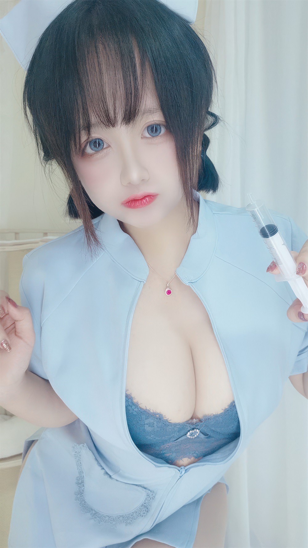 日奈娇-纯情护士[67P+9V]