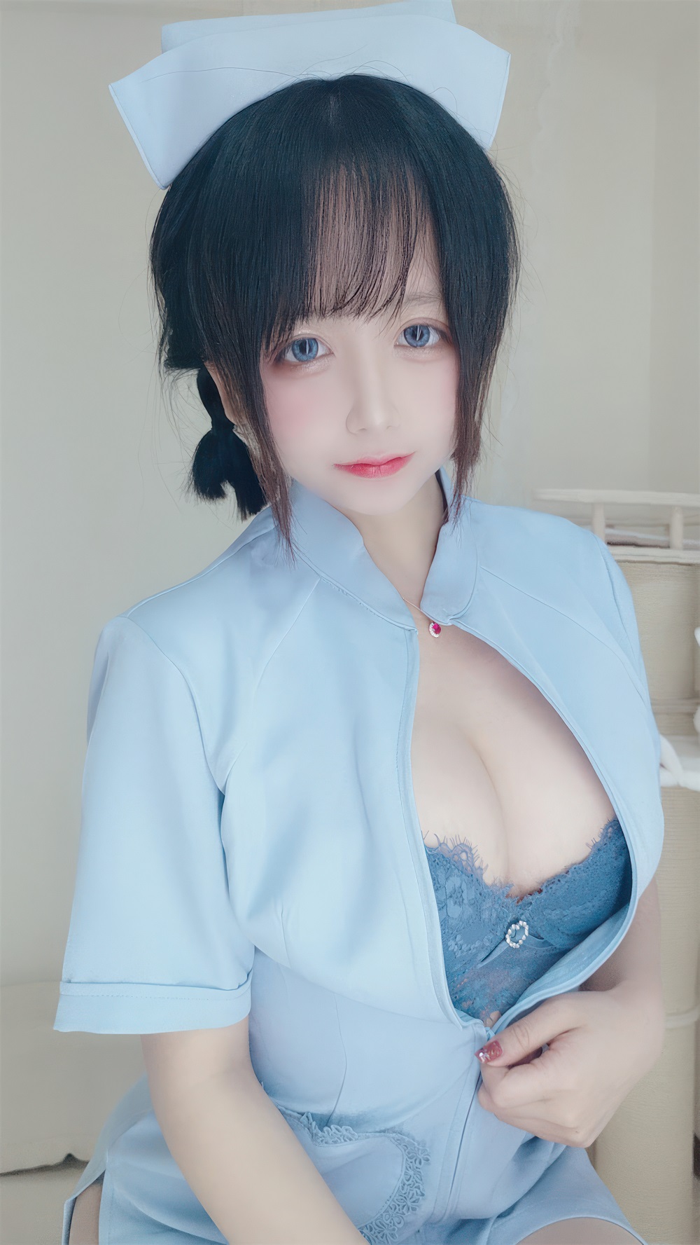 日奈娇-纯情护士[67P+9V]