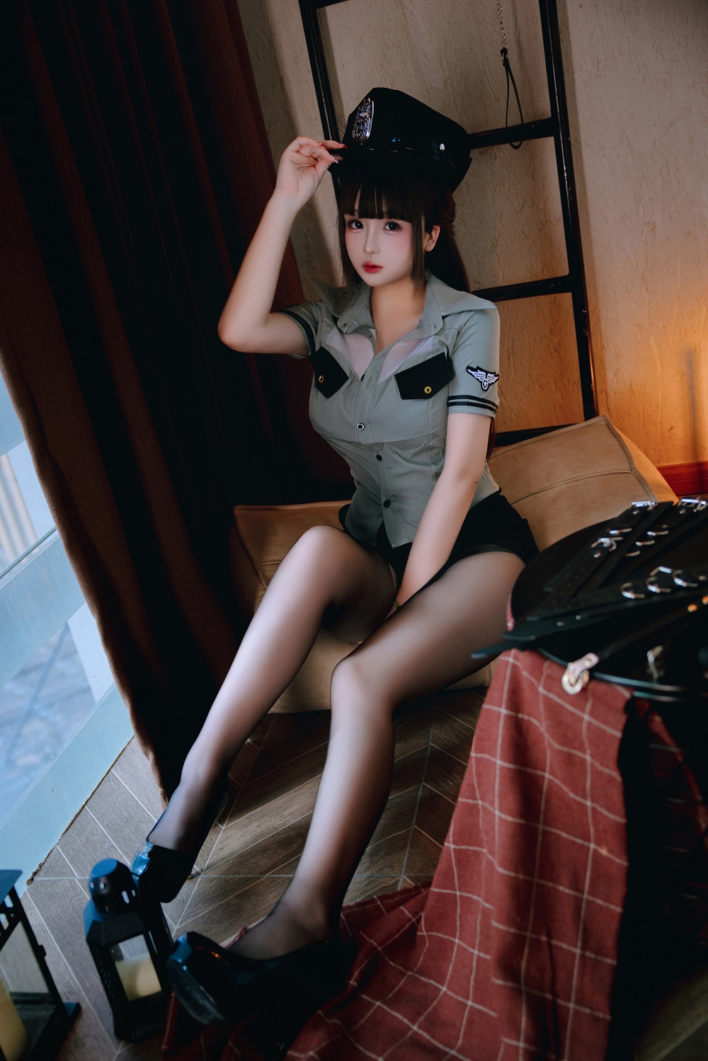 日奈娇-教官[210P+8V]