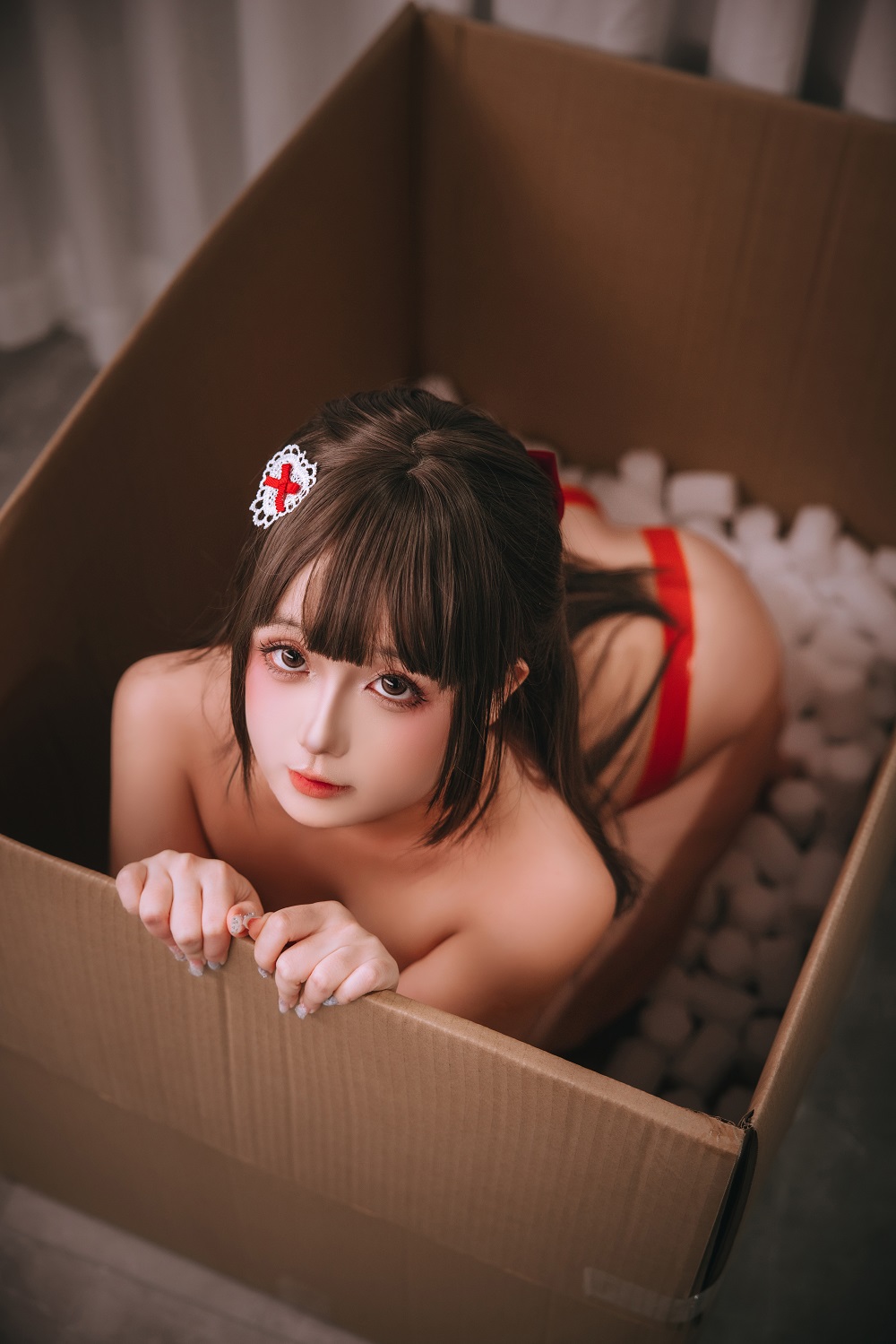 日奈娇-圣诞礼物[86P]