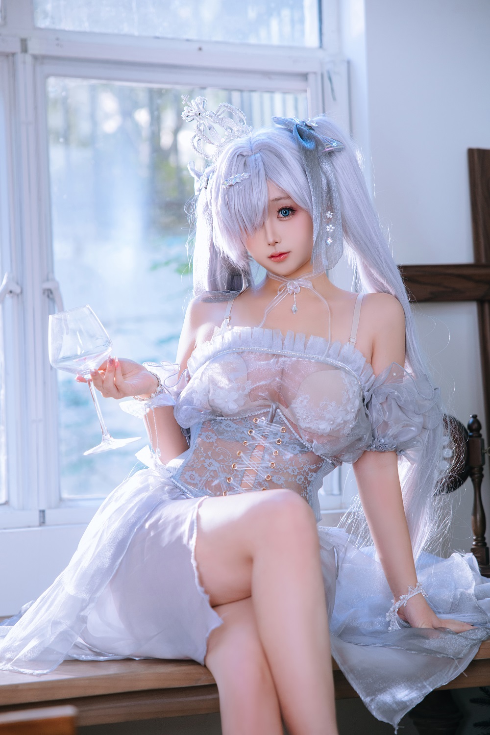 日奈娇-Nikke-灰姑娘[42P]