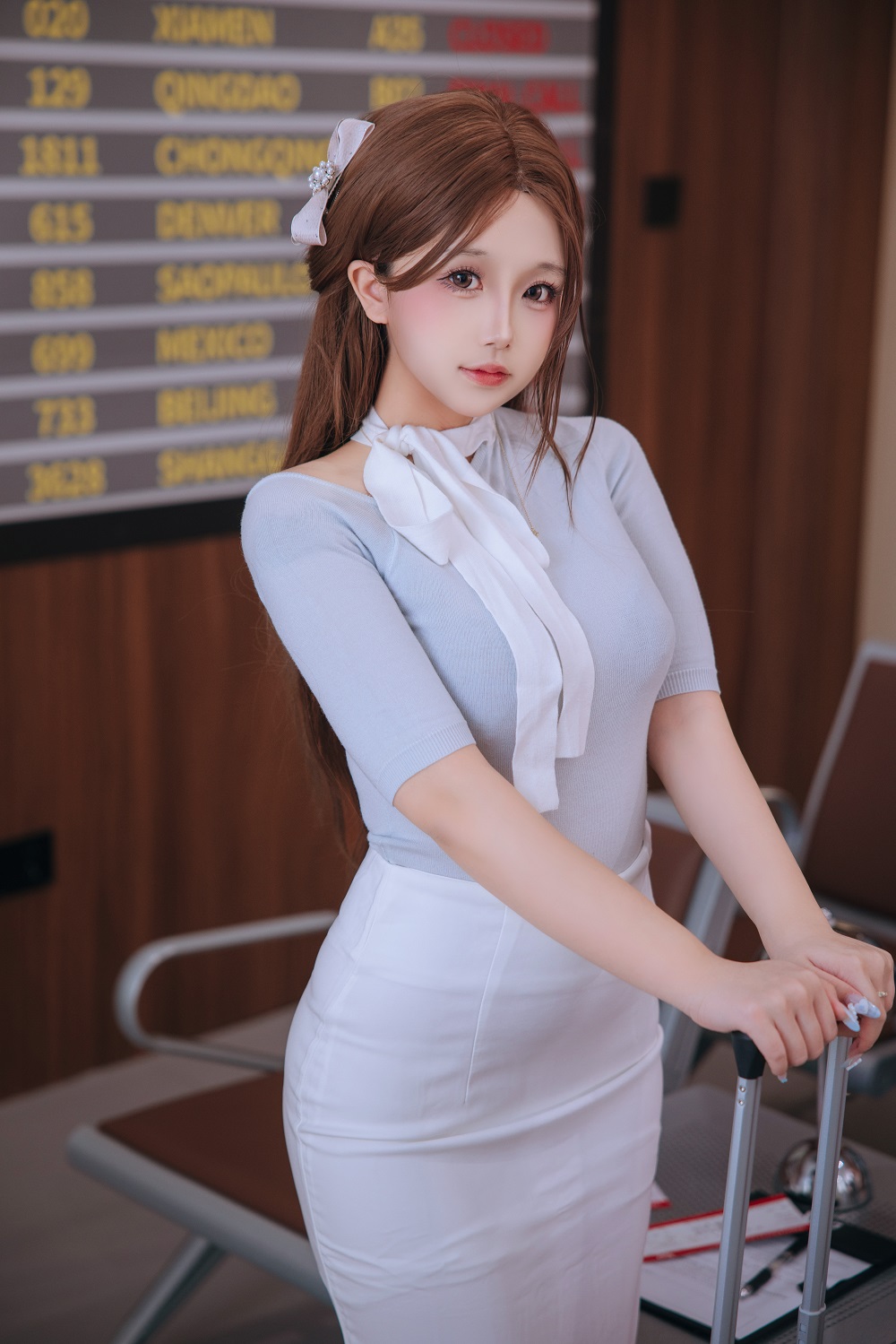 日奈娇-国际航班[186P+5V]