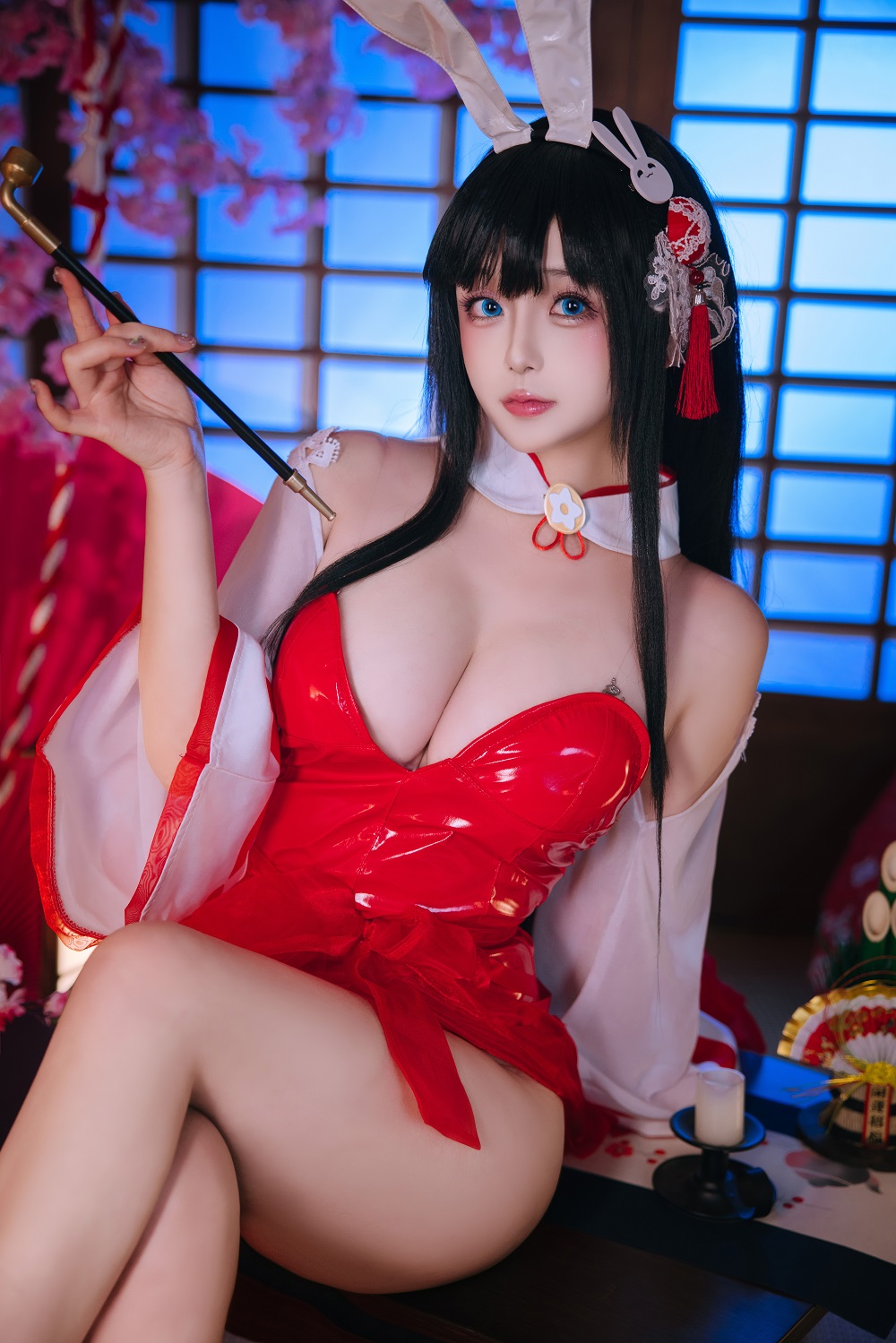 日奈娇-碧蓝航线-大山兔女郎[46P]