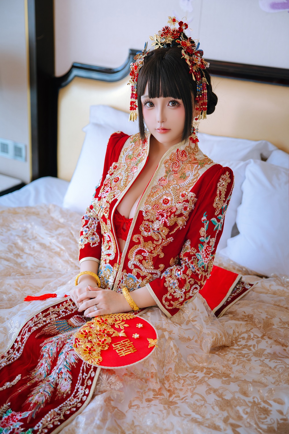 日奈娇-洞房花烛[190P+5V]