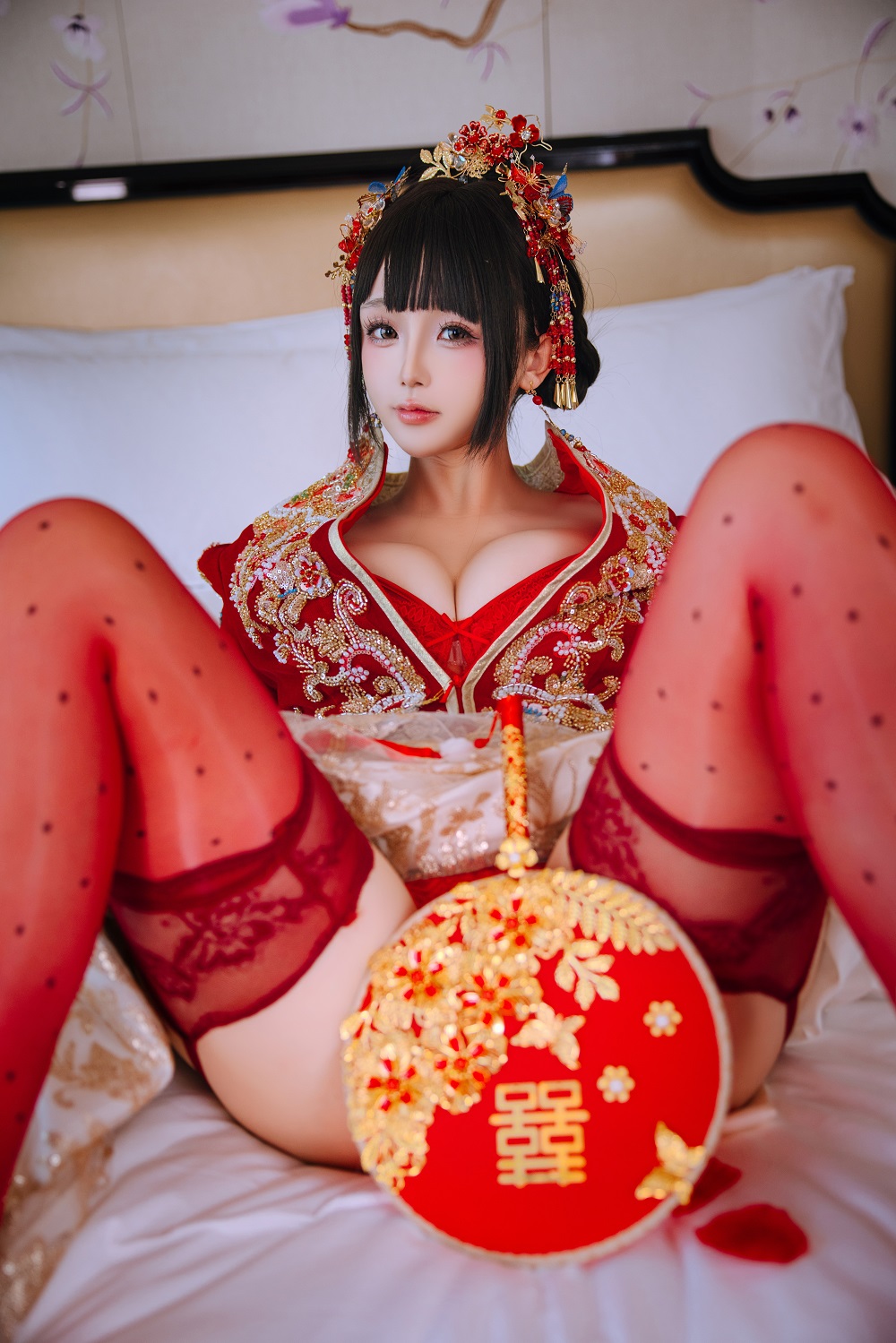 日奈娇-洞房花烛[190P+5V]