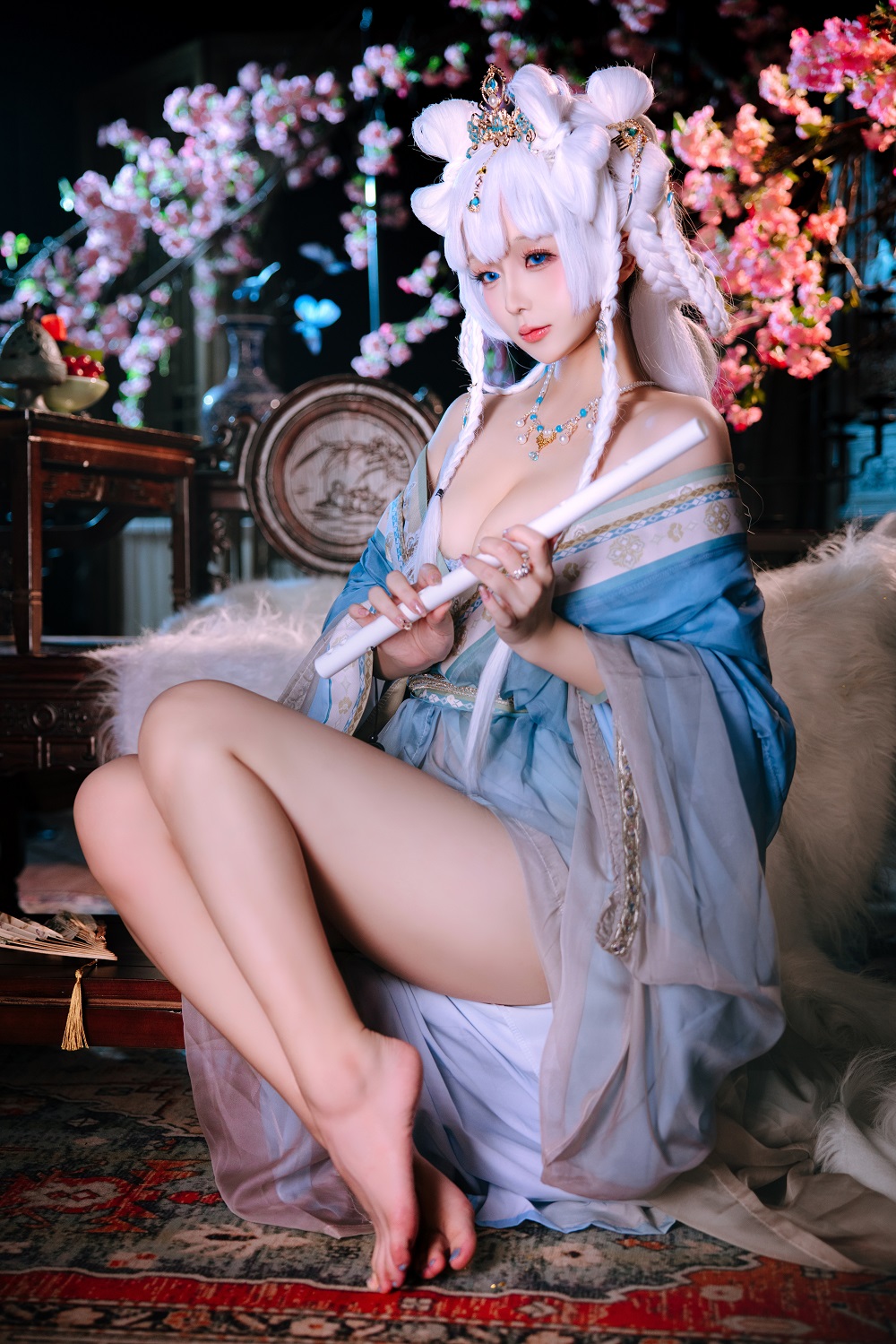 日奈娇-合欢宗圣女[178P+3V]