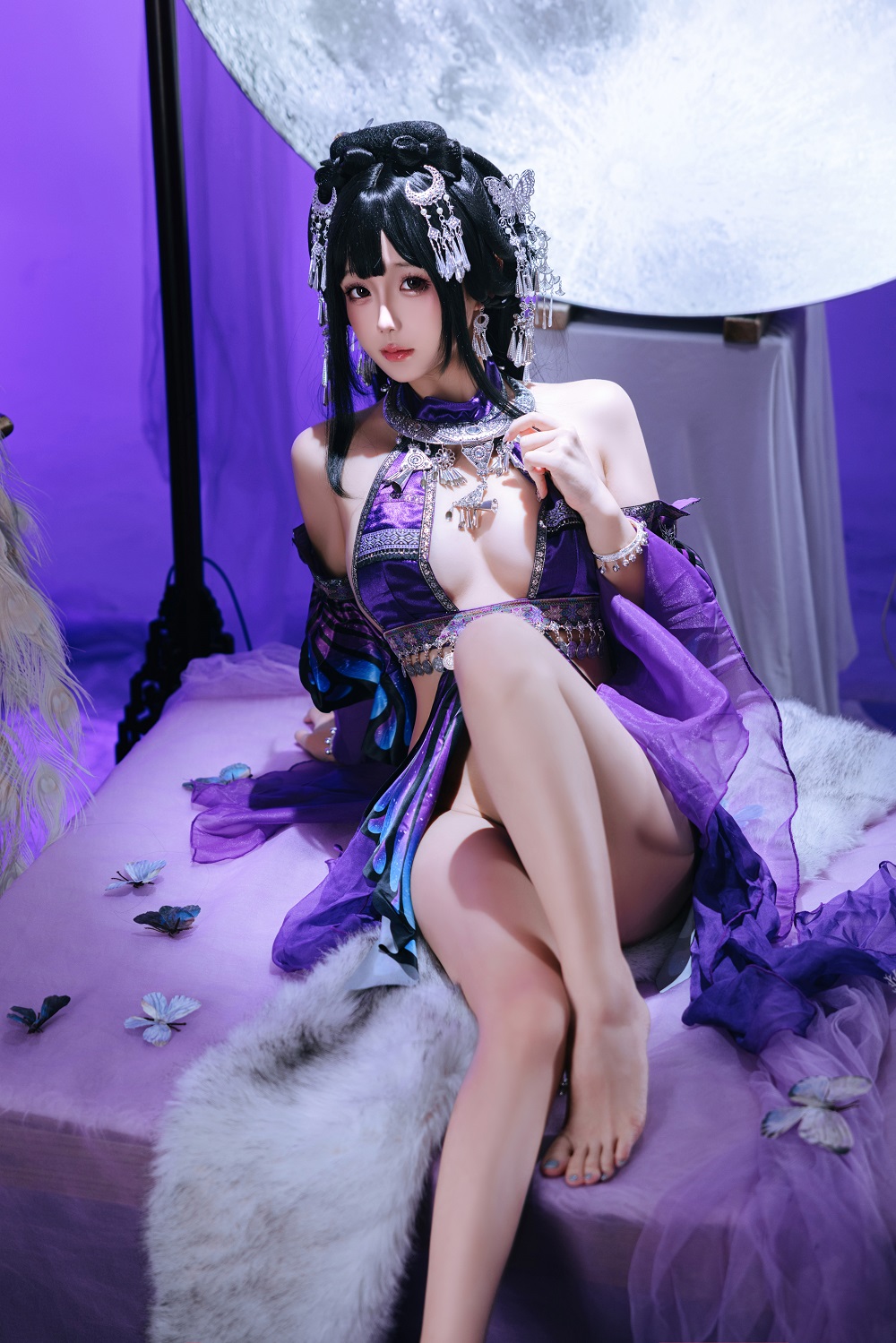 日奈娇-苗疆巫女[157P+5V]
