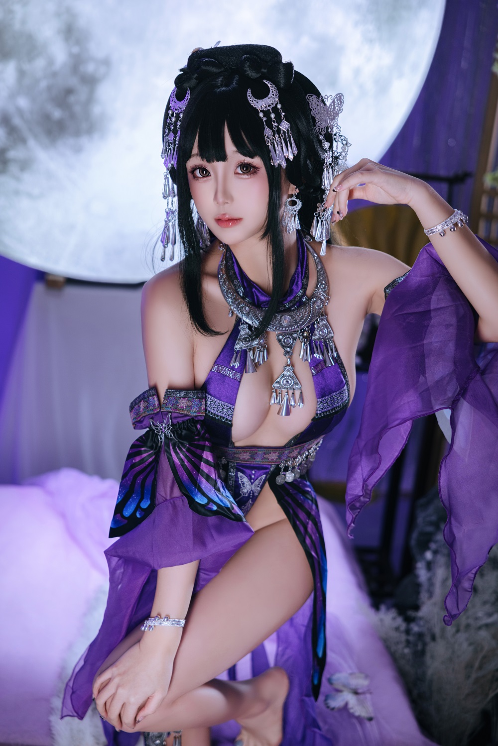 日奈娇-苗疆巫女[157P+5V]