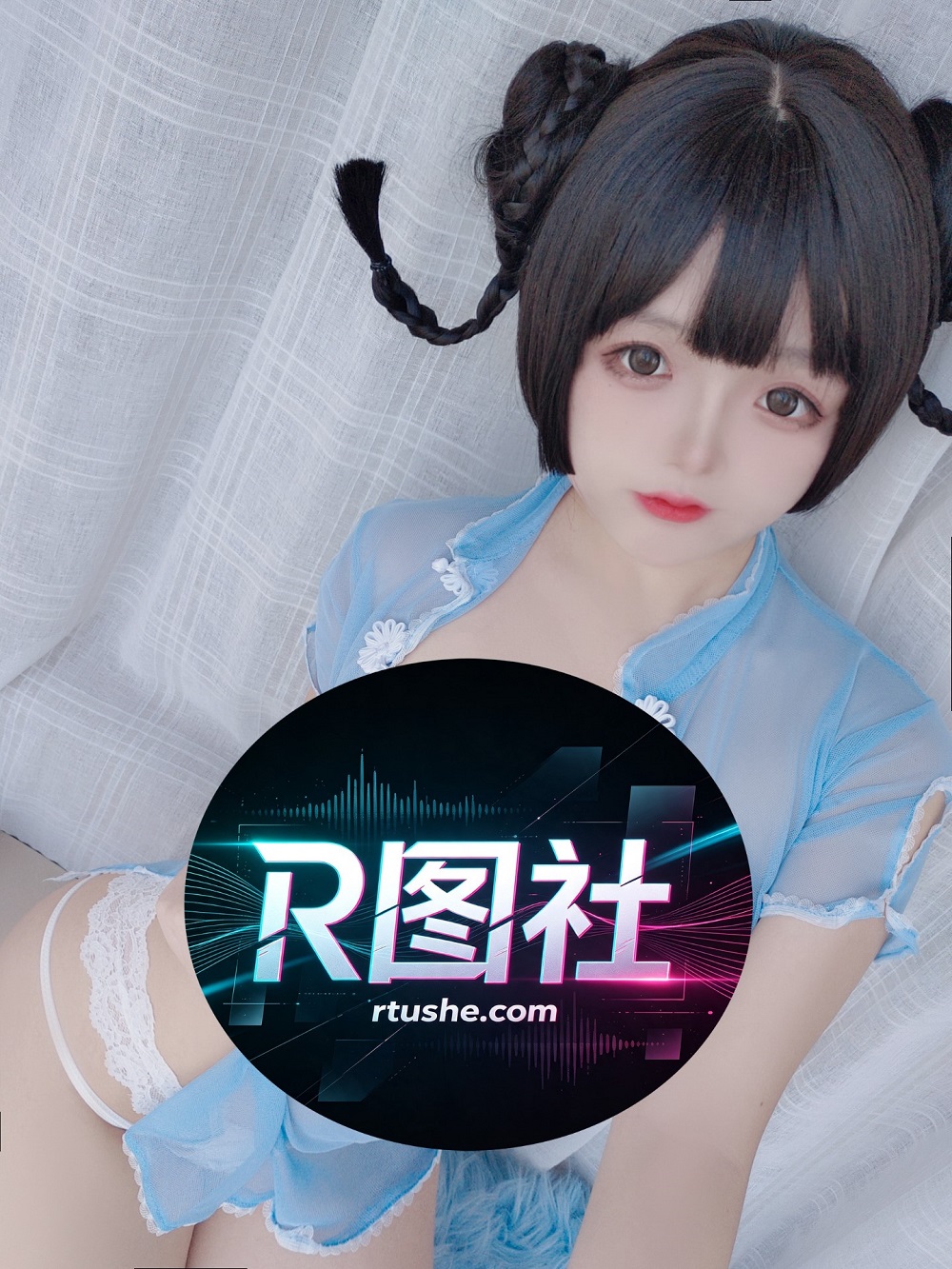 日奈娇-透明旗袍自拍[50P]