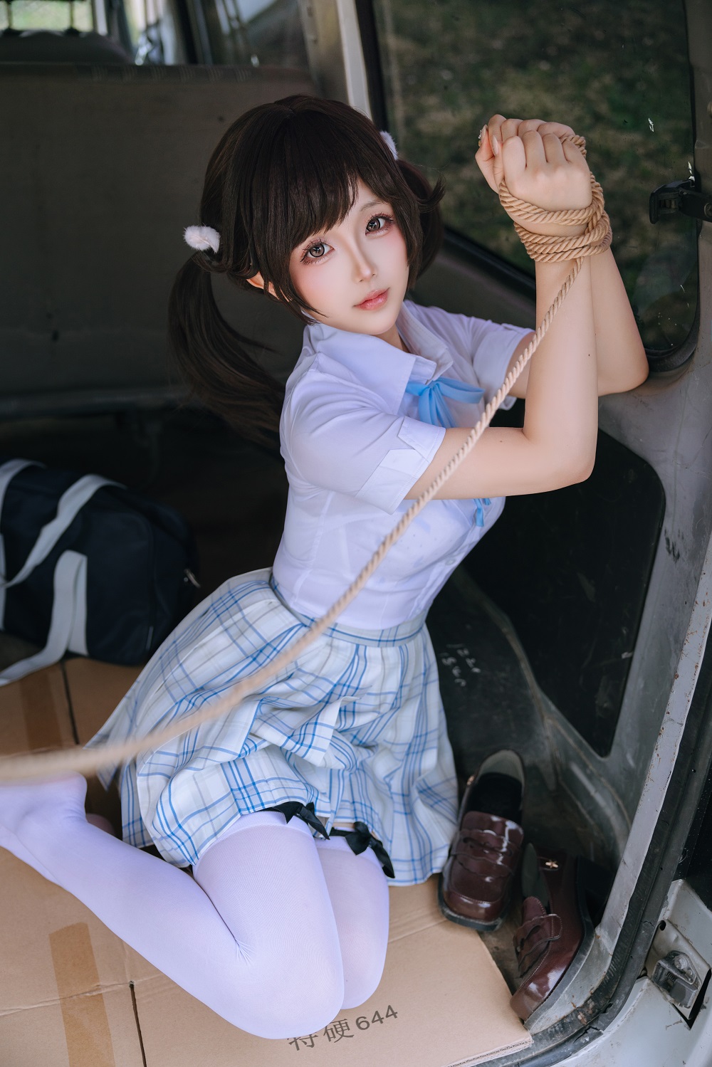 日奈娇-女高[195P+5V]