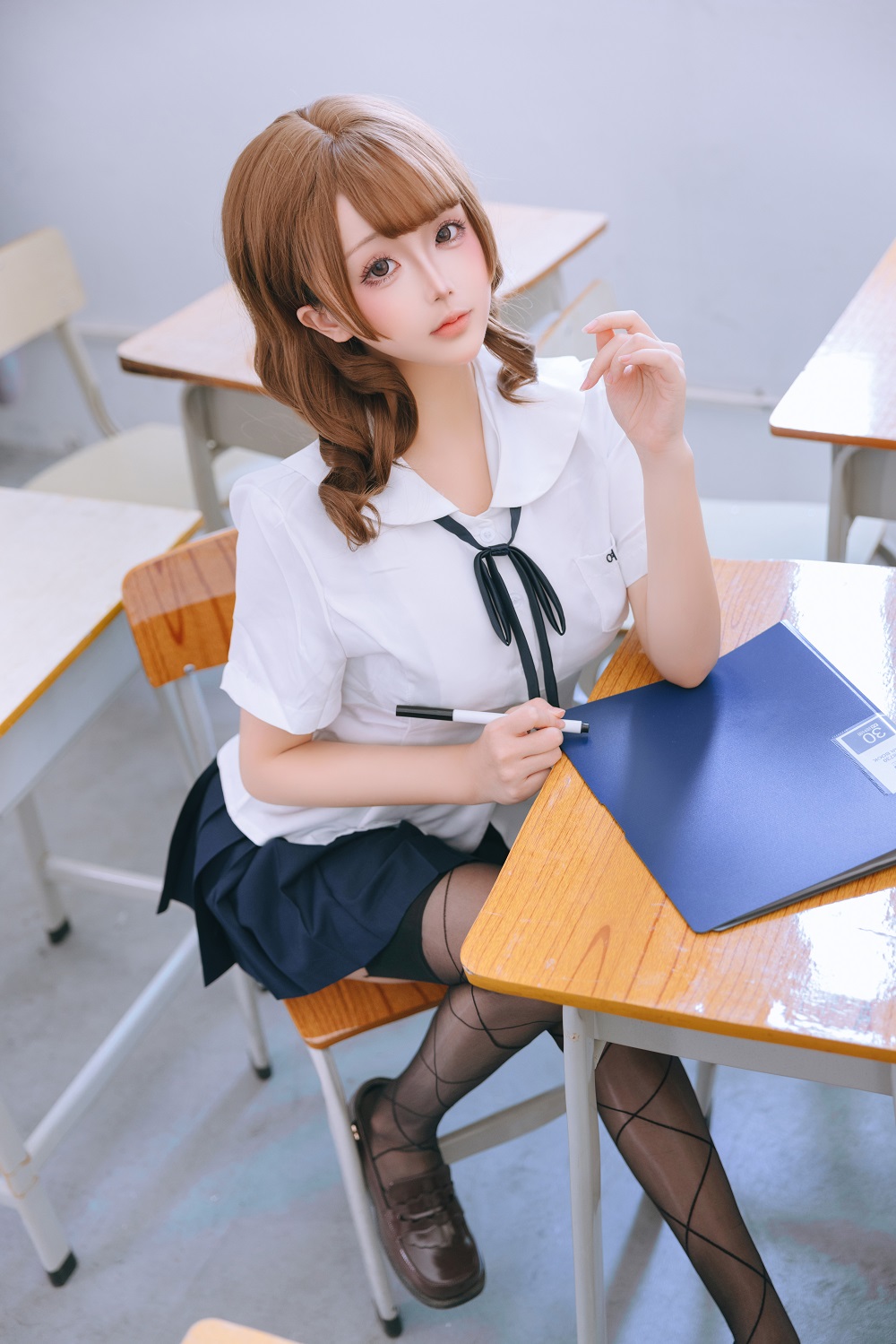 日奈娇-心理委员[204P+7V]