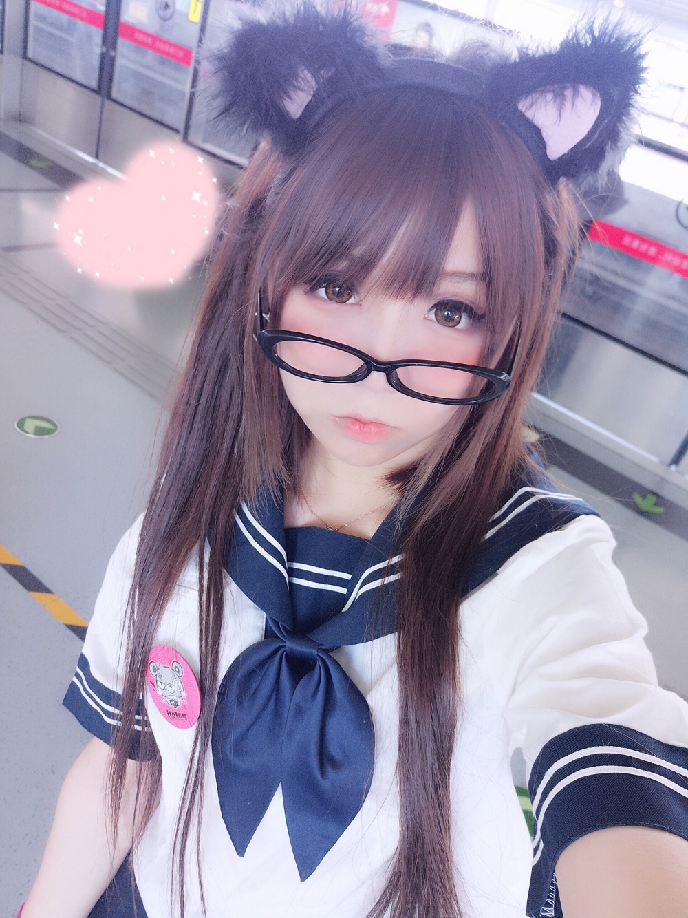 软妹摇摇乐-2018年8月Fantia订阅[117P]