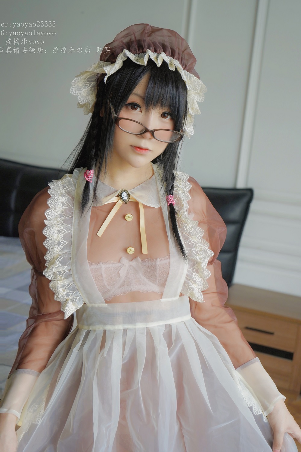 软妹摇摇乐-写真VOL.10-透明女仆[137P+9V]