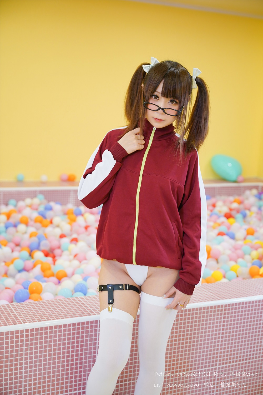 软妹摇摇乐-写真VOL.14-运动系少女[131P+4V]