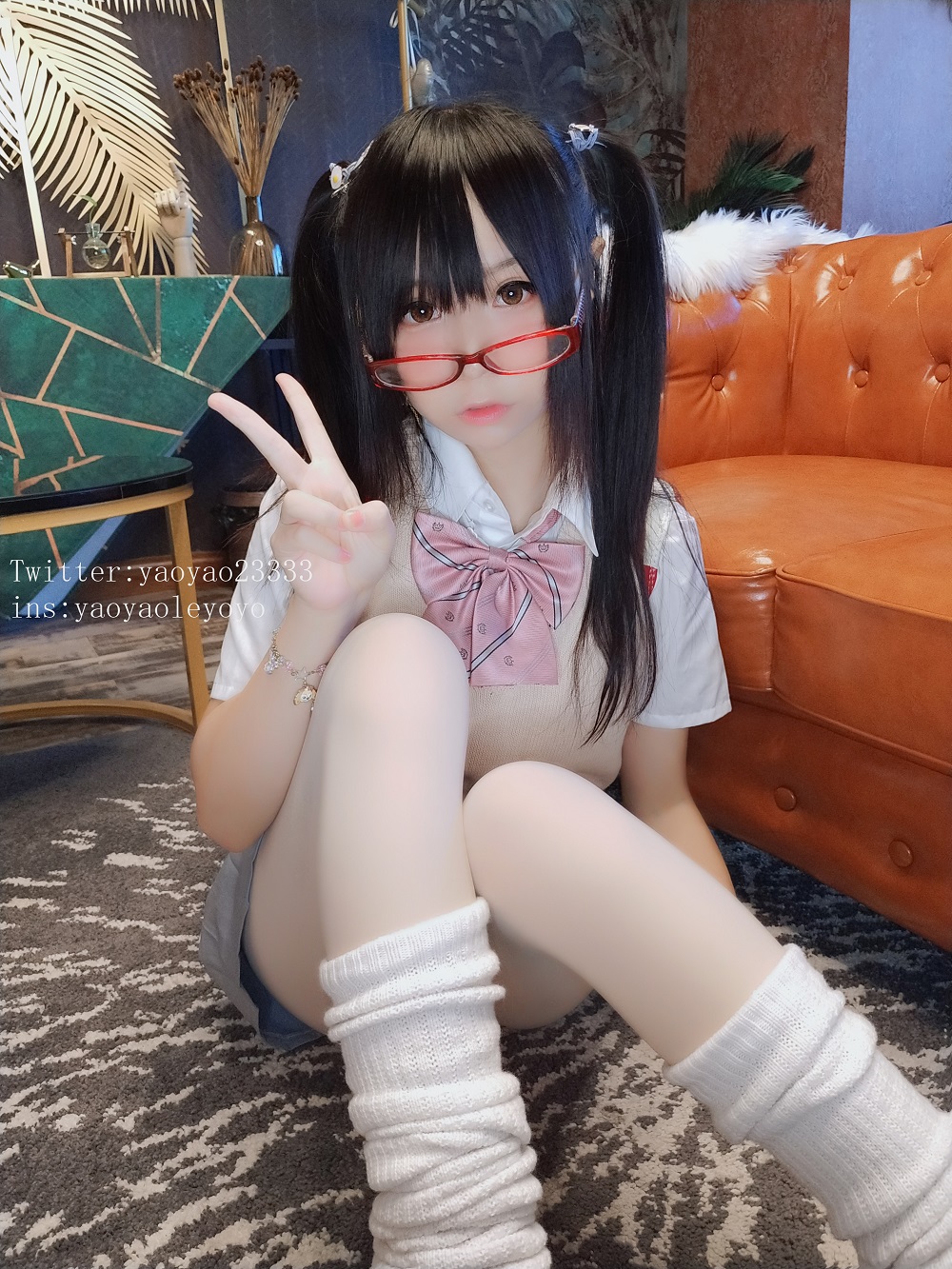软妹摇摇乐-自撮りVOL.26-上中下[379P+9V]
