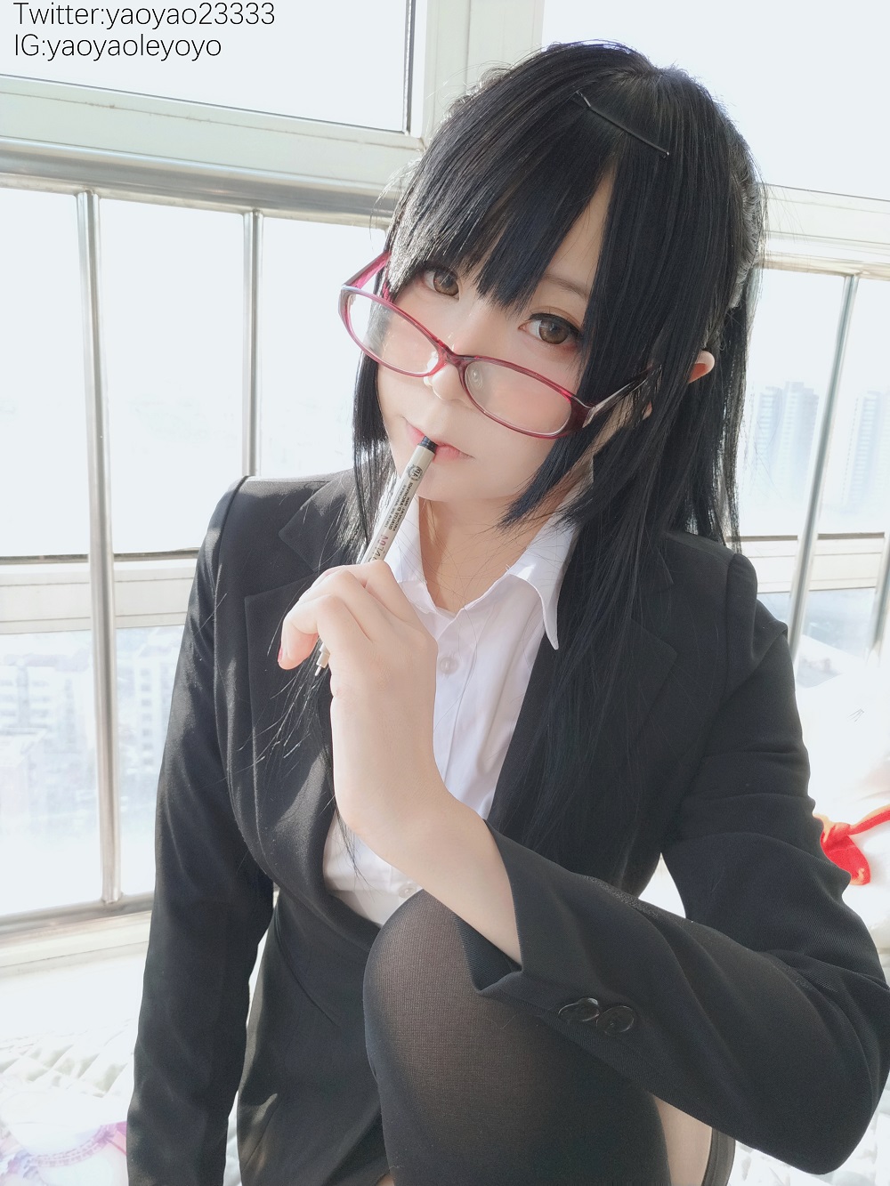 软妹摇摇乐-写真VOL.34-补习老师[107P+1V]