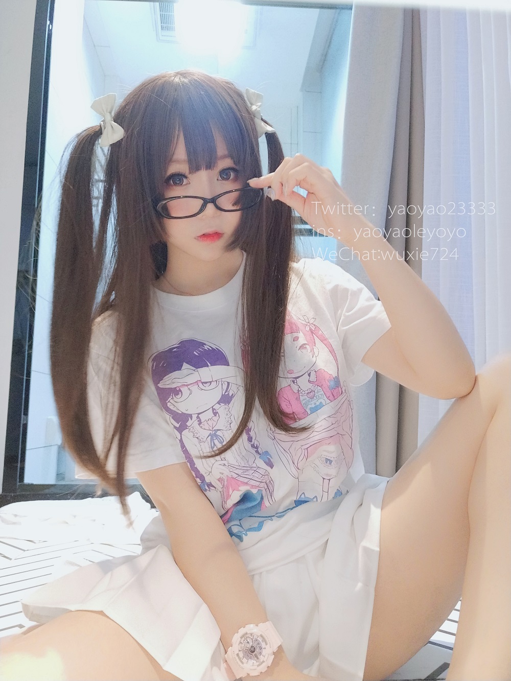 软妹摇摇乐-浴巾篇[48P]
