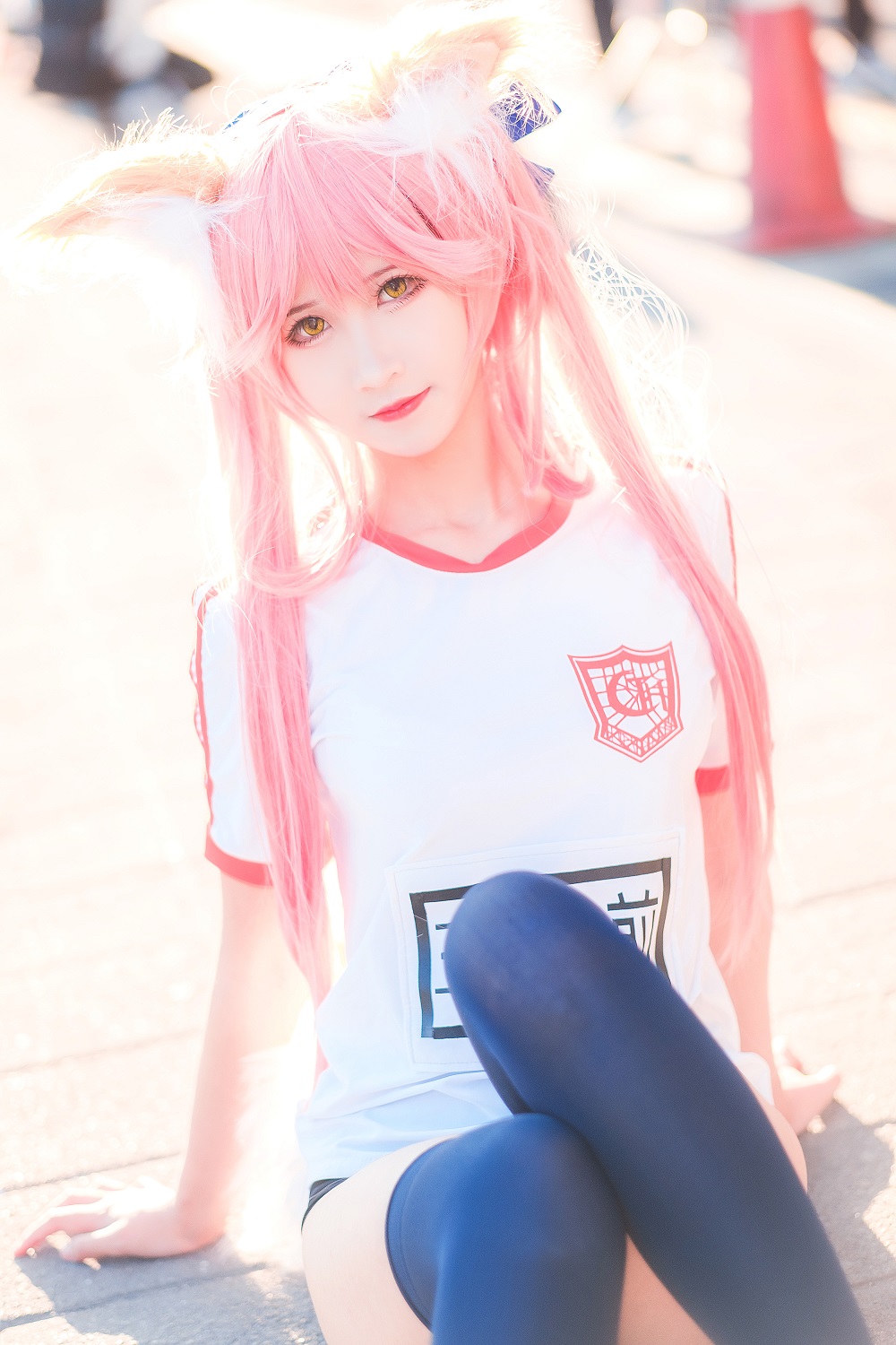 三度69-玉藻前体操服[9P]