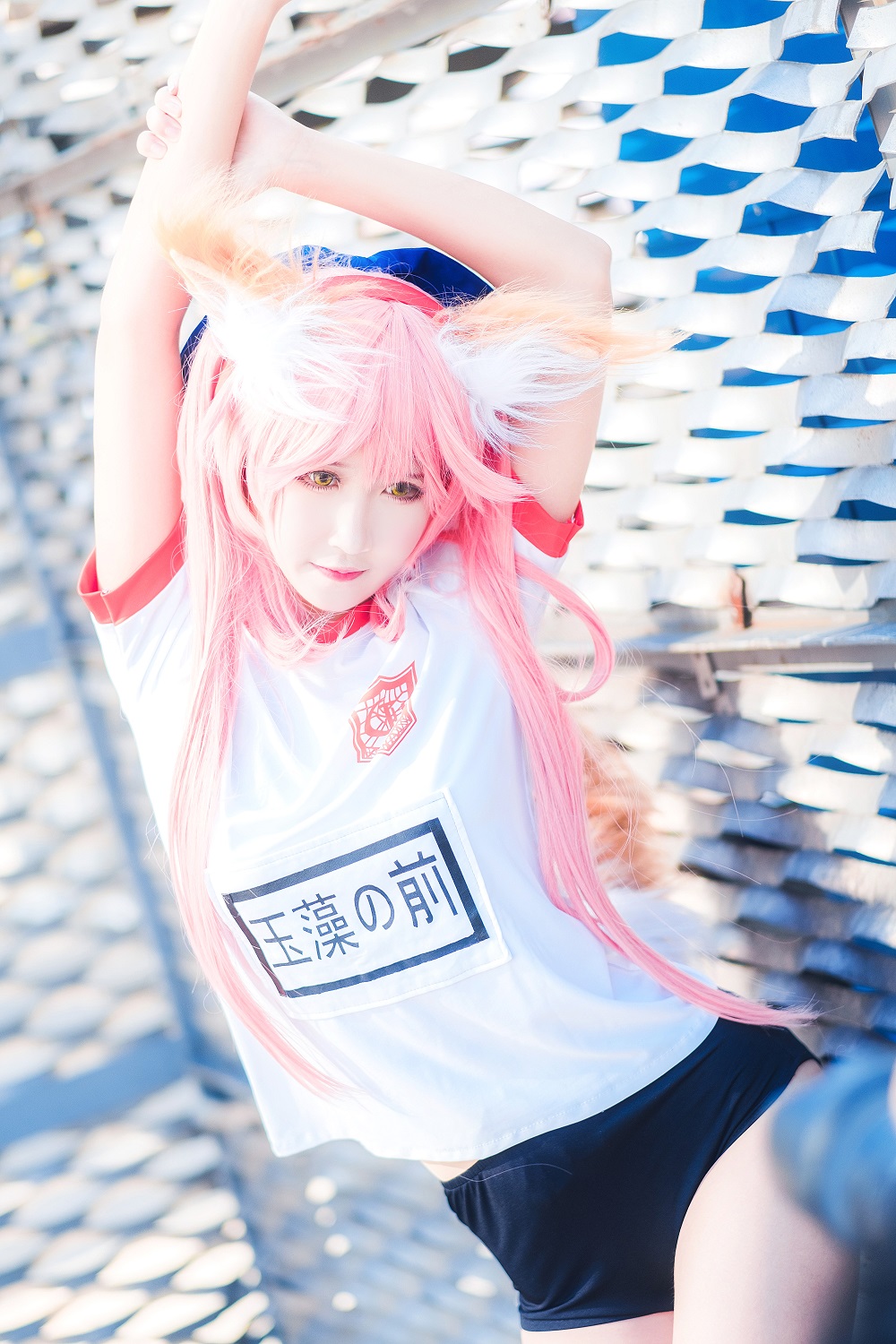 三度69-玉藻前体操服[9P]