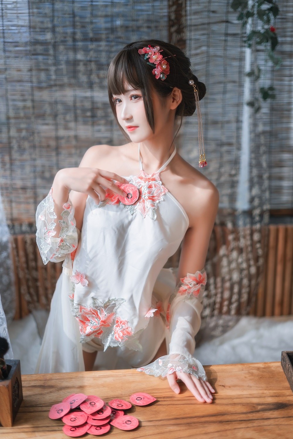 三度69-大象古风肚兜[32P]