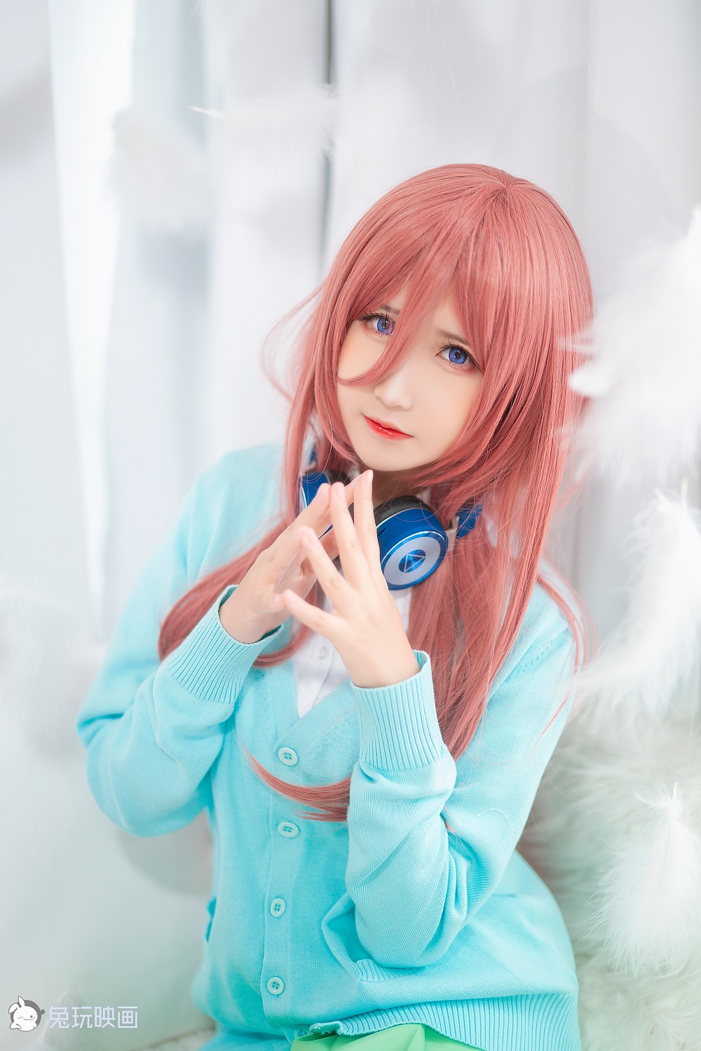 三度69-兔玩映画-中野三玖[40P]