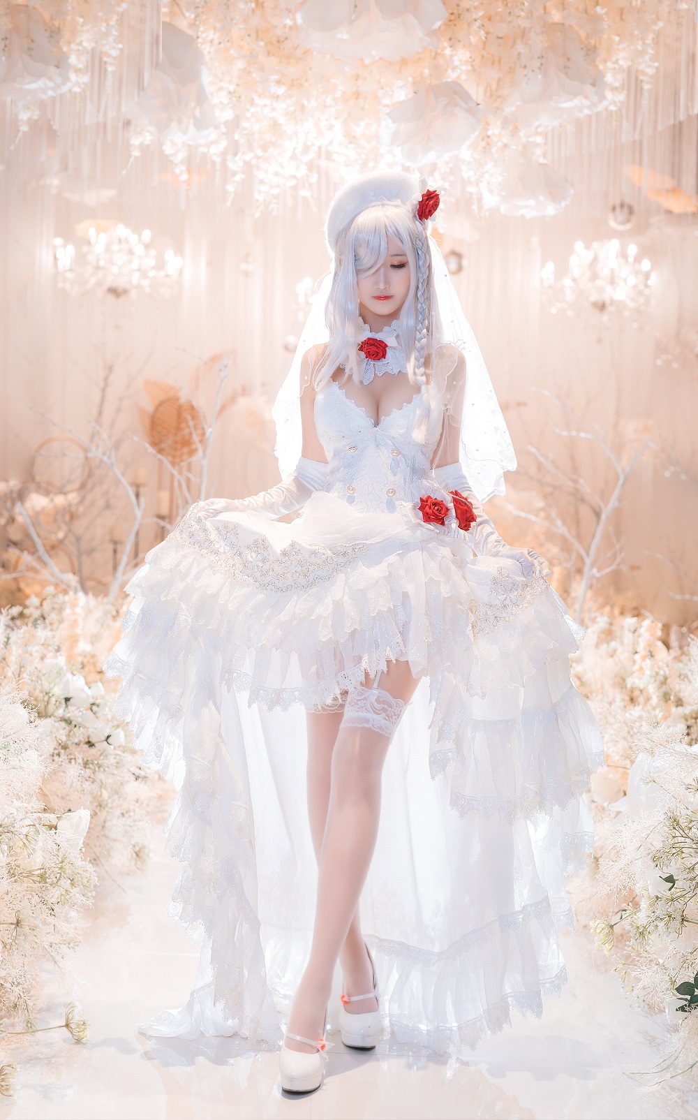 三度69-少女前线-G36C花嫁[40P]