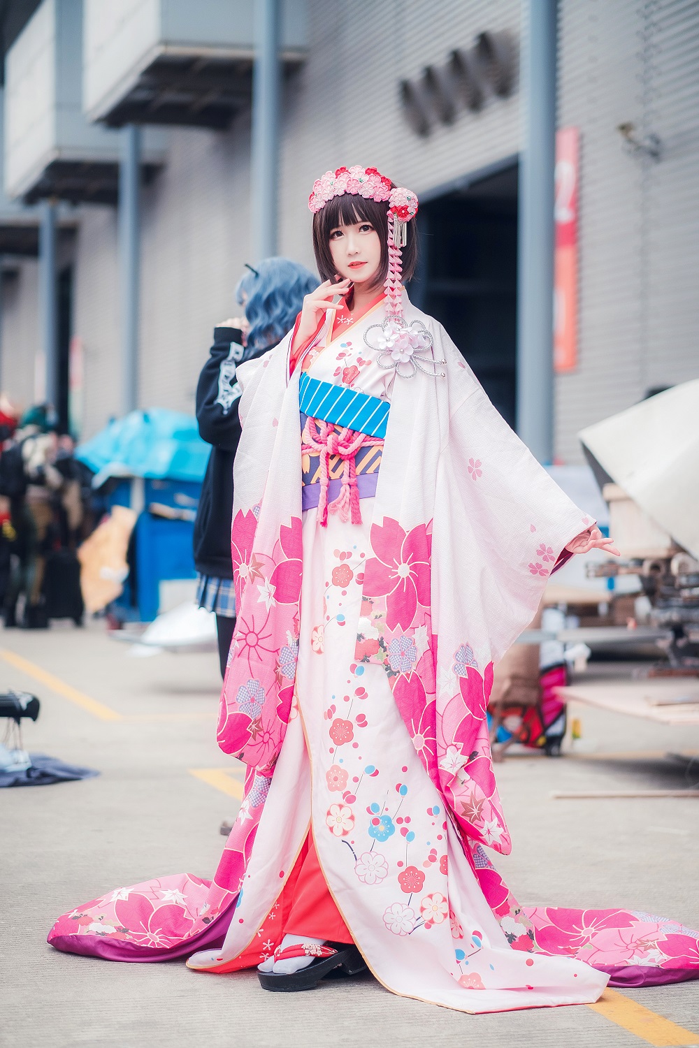三度69-加藤惠和服[9P]