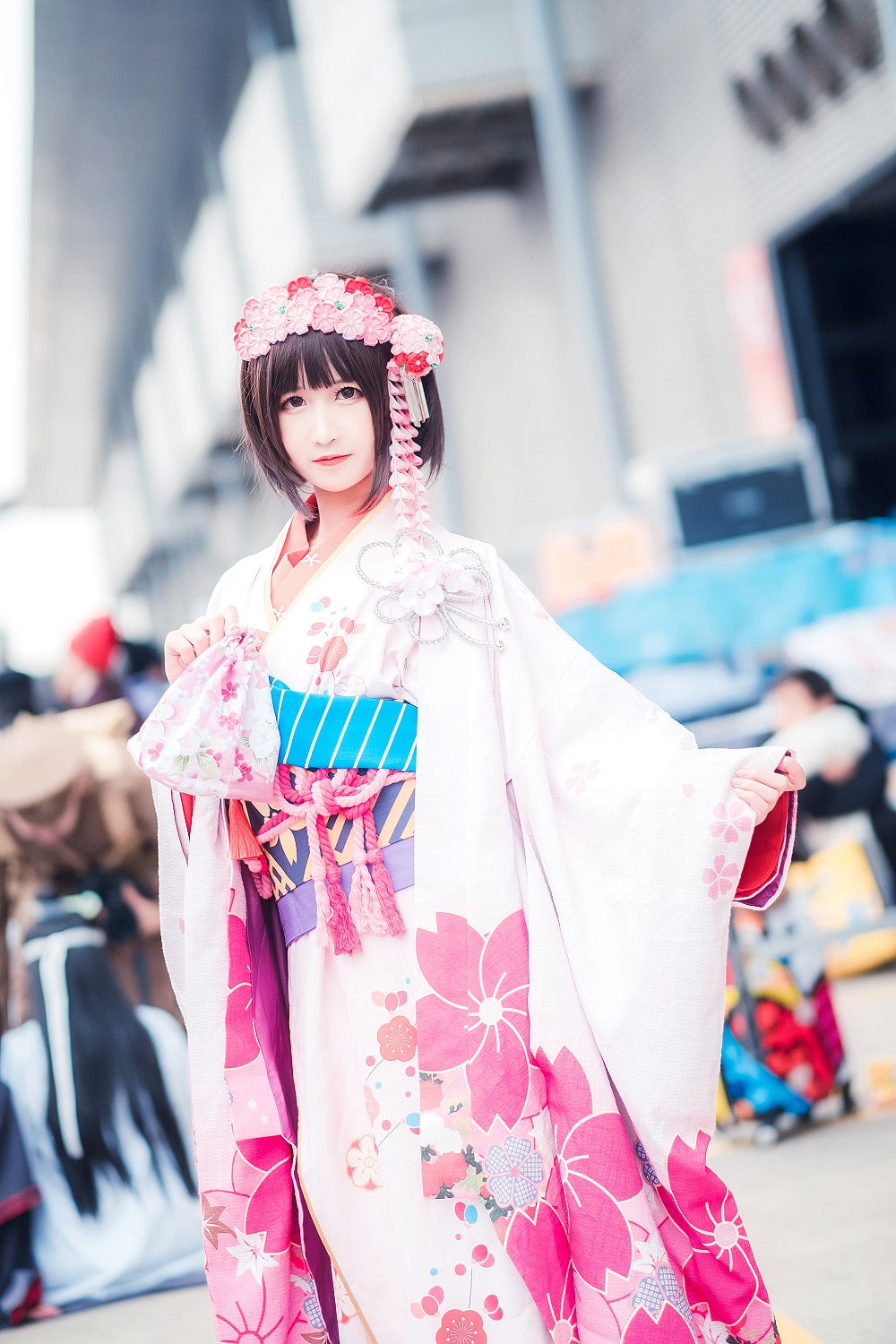 三度69-加藤惠和服[9P]