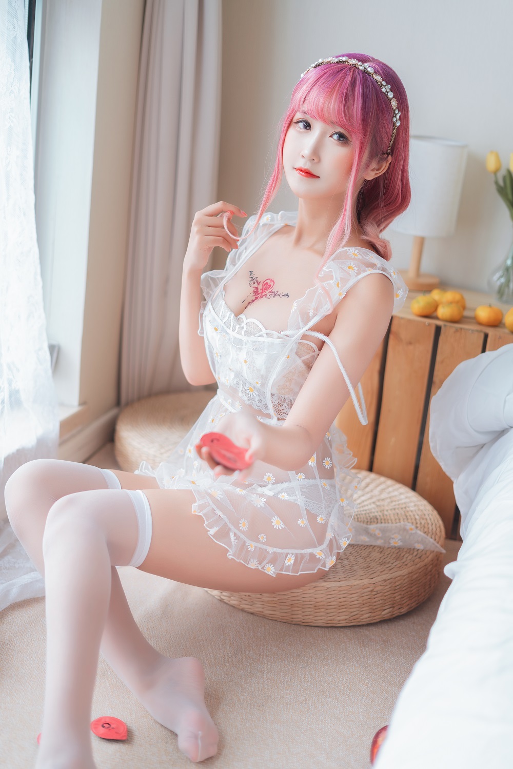 三度69-雏菊围裙[22P]