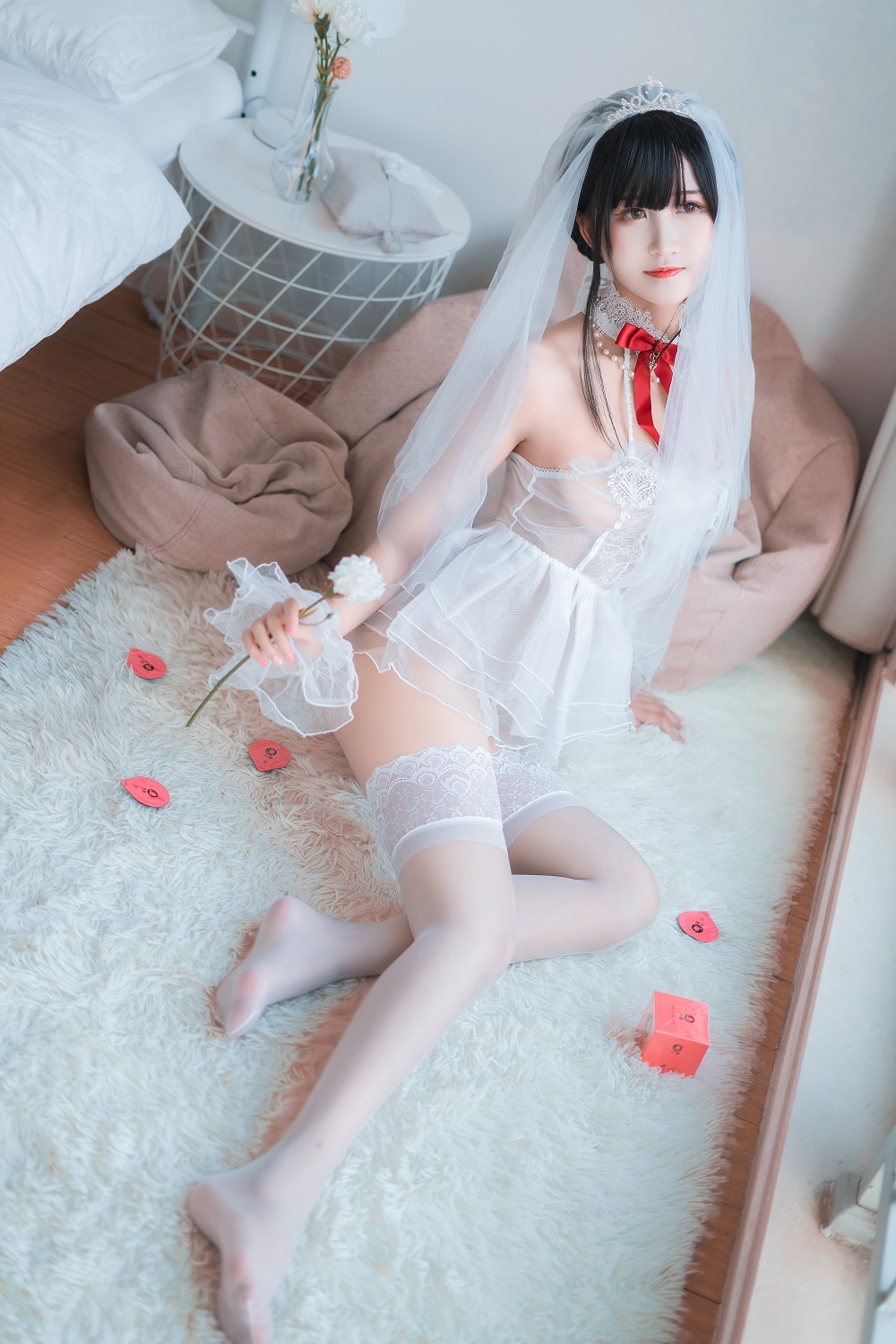 三度69-婚纱孔雀翎[24P]