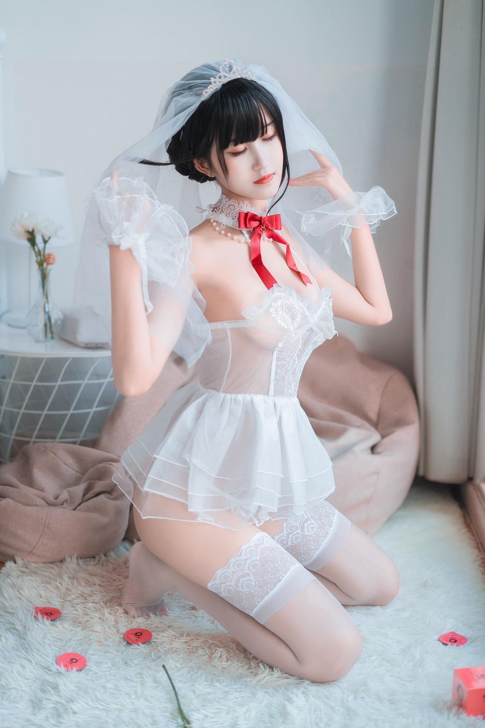 三度69-婚纱孔雀翎[24P]