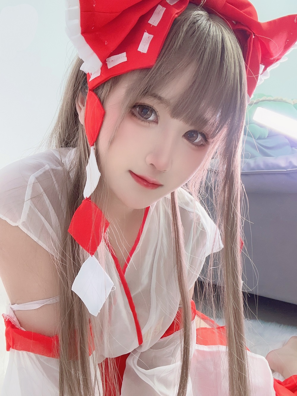 三度69-透明巫女[55P+4V]