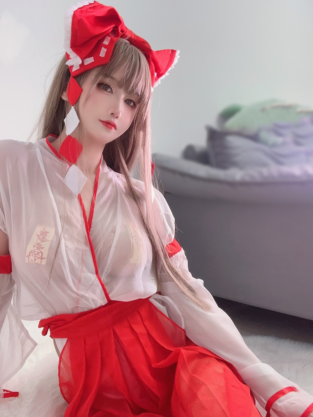 三度69-透明巫女[55P+4V]