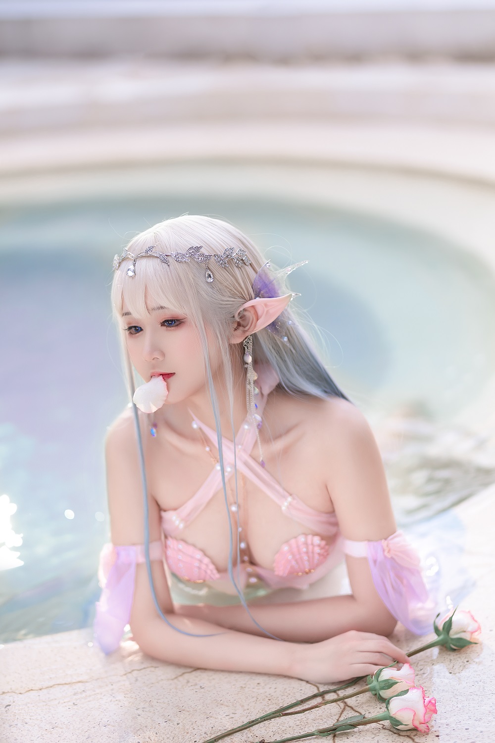 三度69-温泉美人鱼[40P+3V]