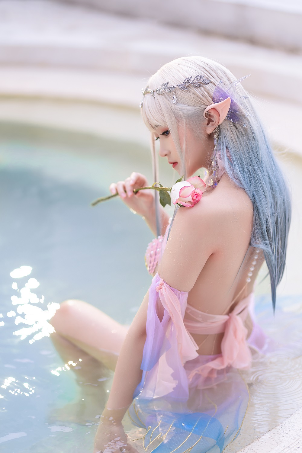 三度69-温泉美人鱼[40P+3V]