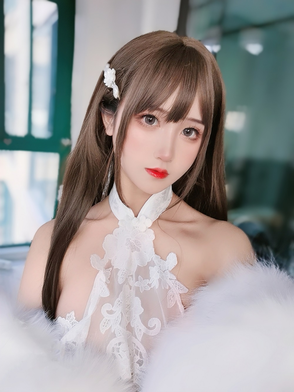 三度69-白旗袍[55P+3V]