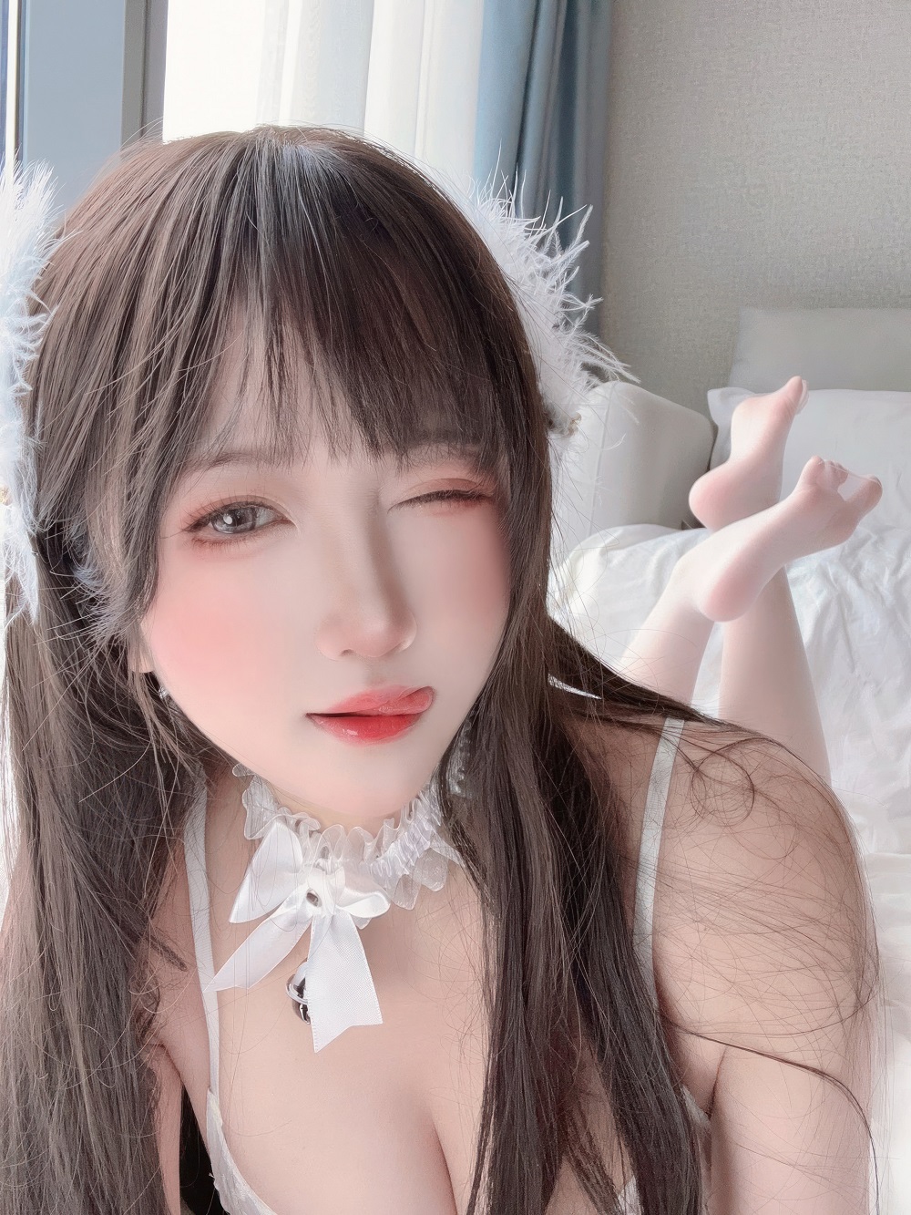 三度69-520特辑-纯白花语[52P]