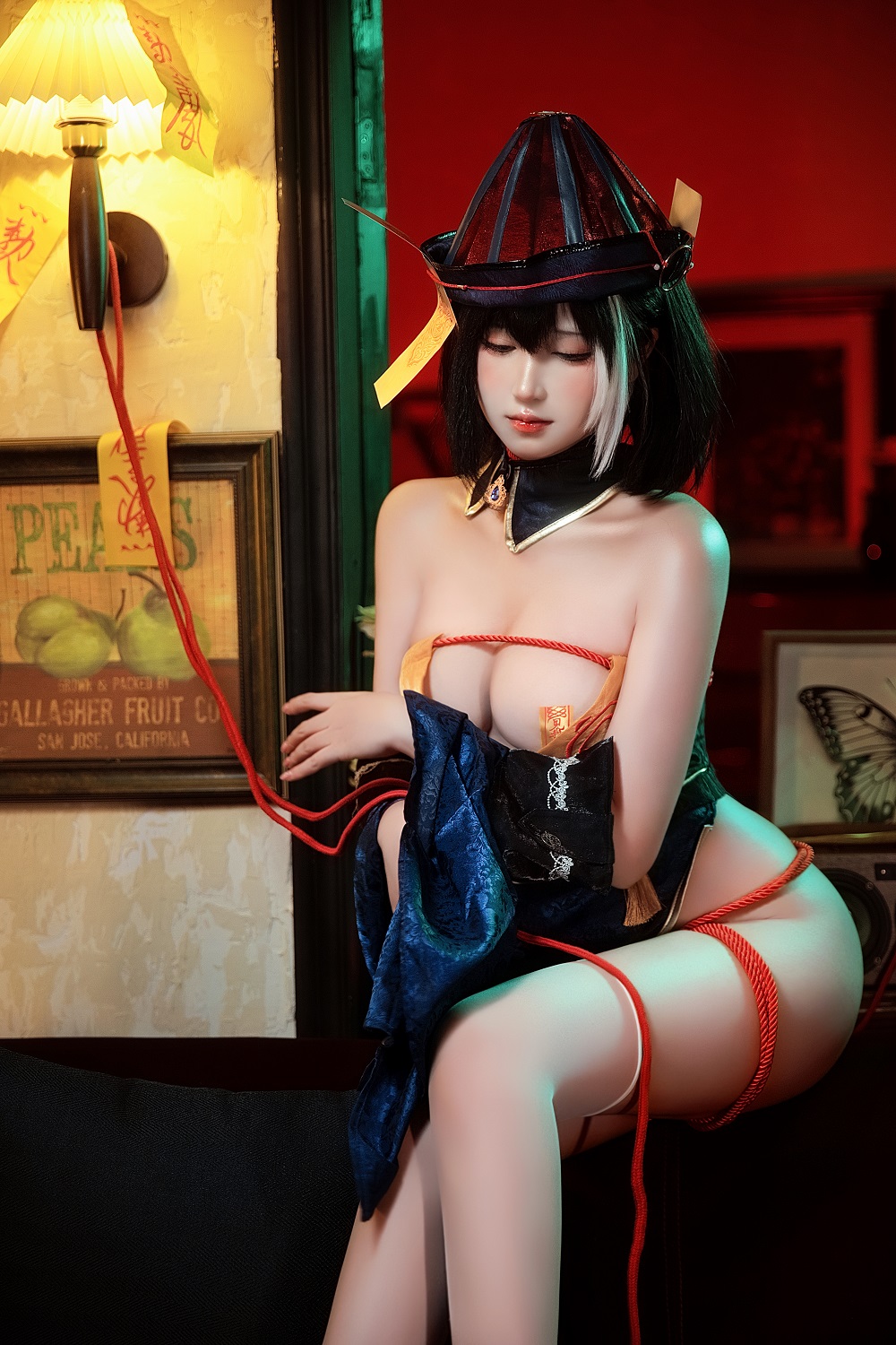 三度69-碧蓝航线-华甲小僵尸[80P+1V]