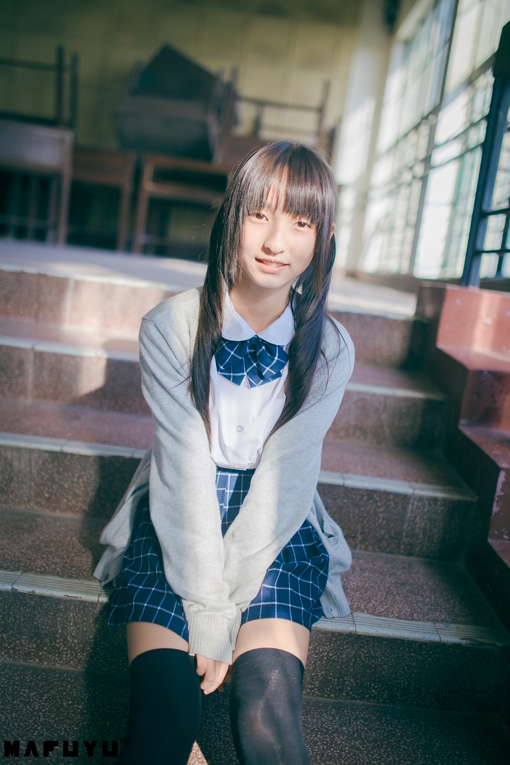 神楽坂真冬-JK制服1.0[79P]
