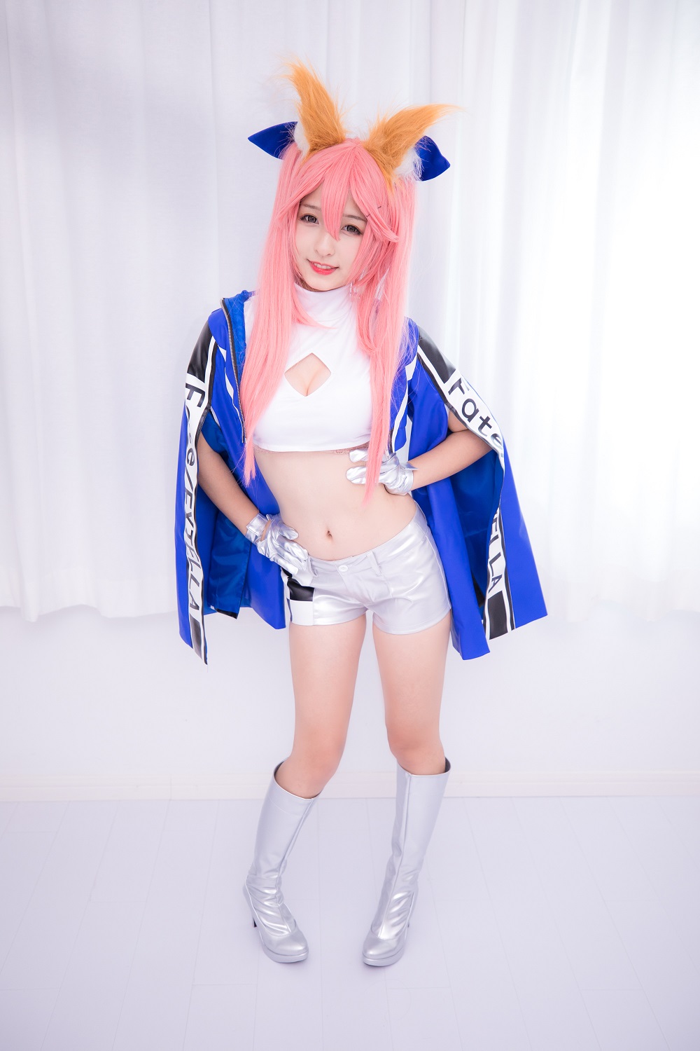 神楽坂真冬-玉藻前赛车服[150P]