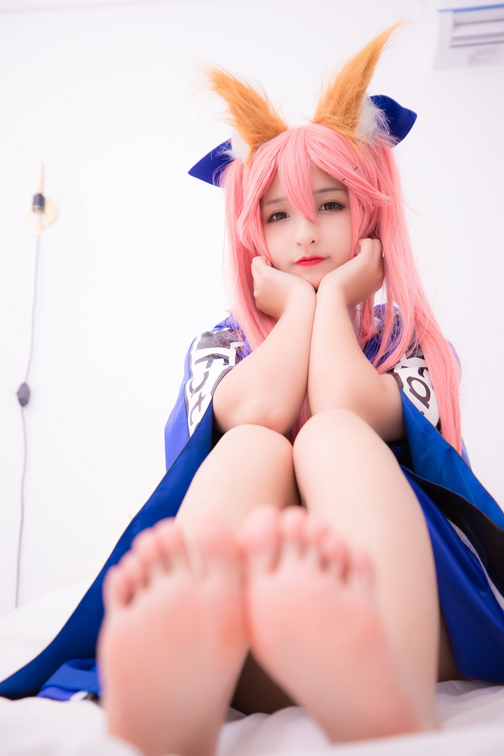 神楽坂真冬-玉藻前赛车服[150P]