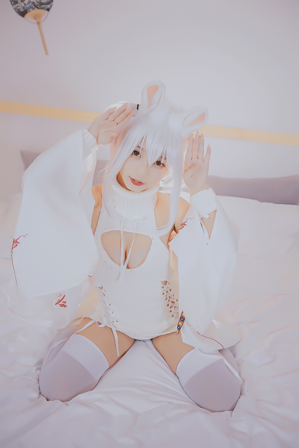 神楽坂真冬-狼妹&amp;兔娘[150P+4V]