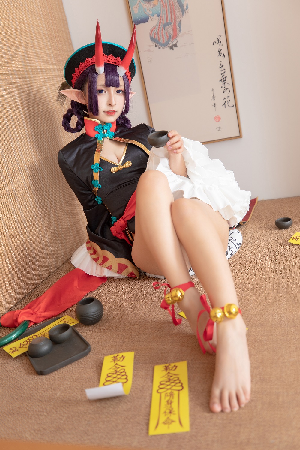 神楽坂真冬-酒吞童子[150P+3V]