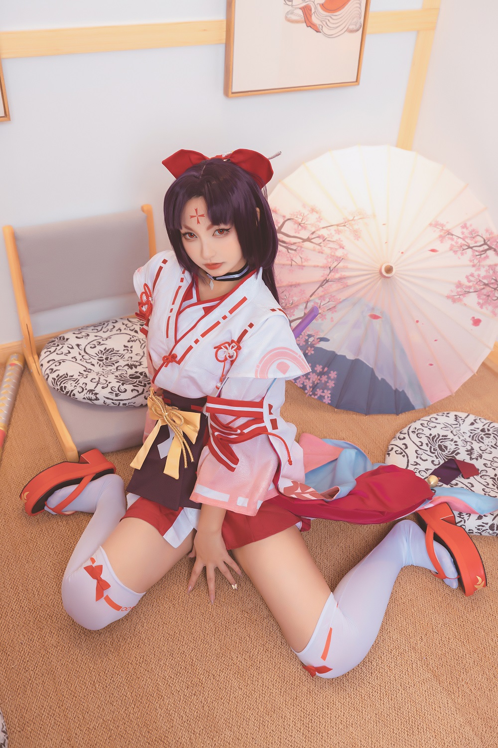 神楽坂真冬-陈&amp;妖刀姬[150P+3V]