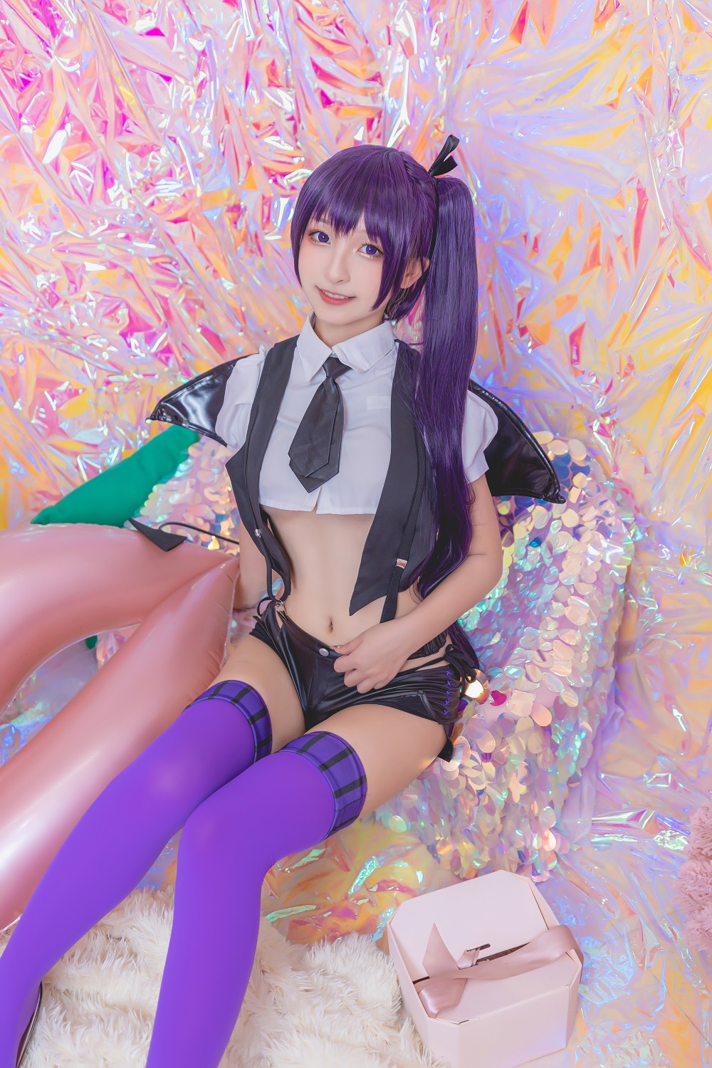 神楽坂真冬-黛玉&amp;小恶魔[150P+3V]