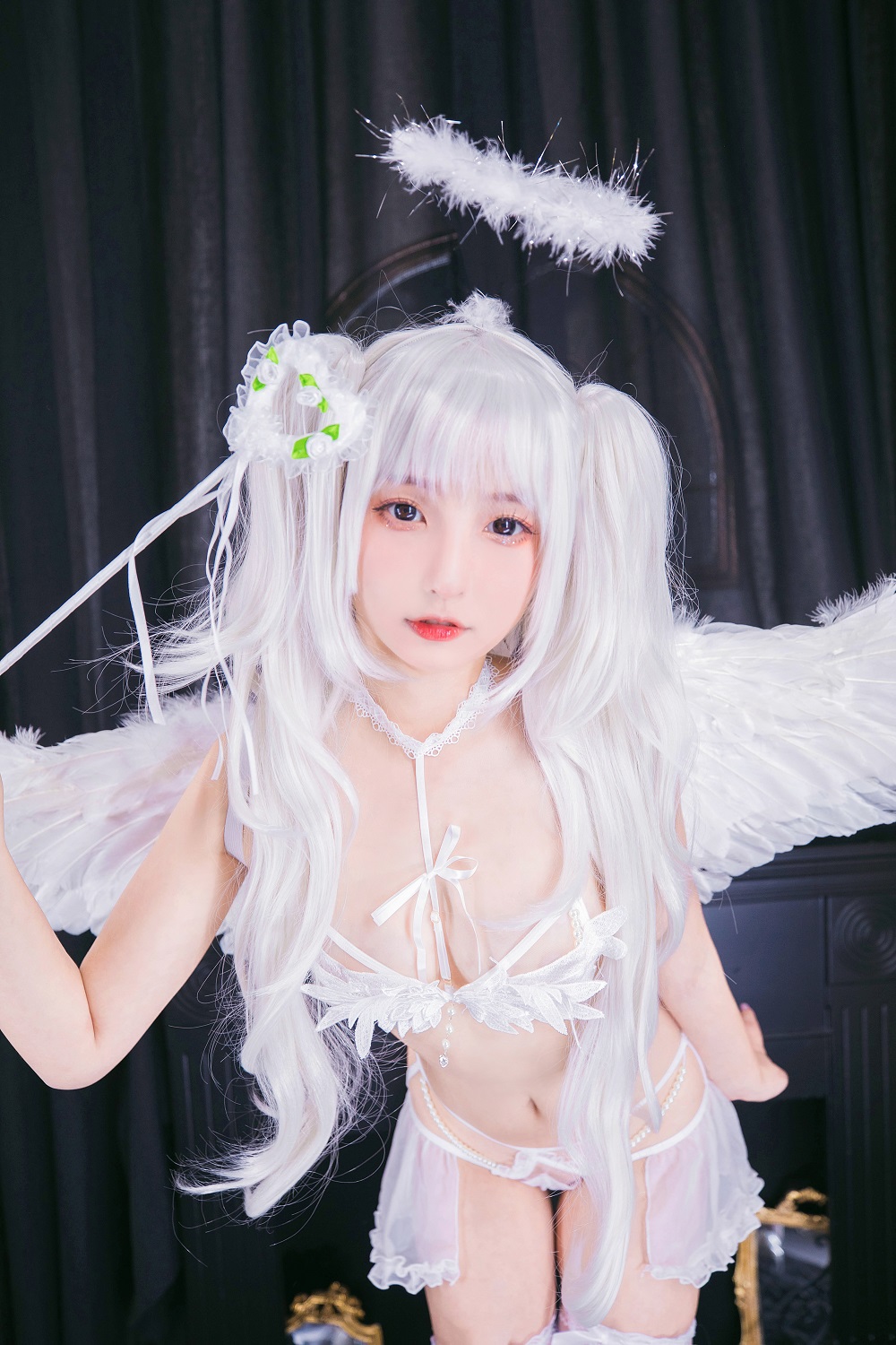 神楽坂真冬-坠入天堂[150P+2V]