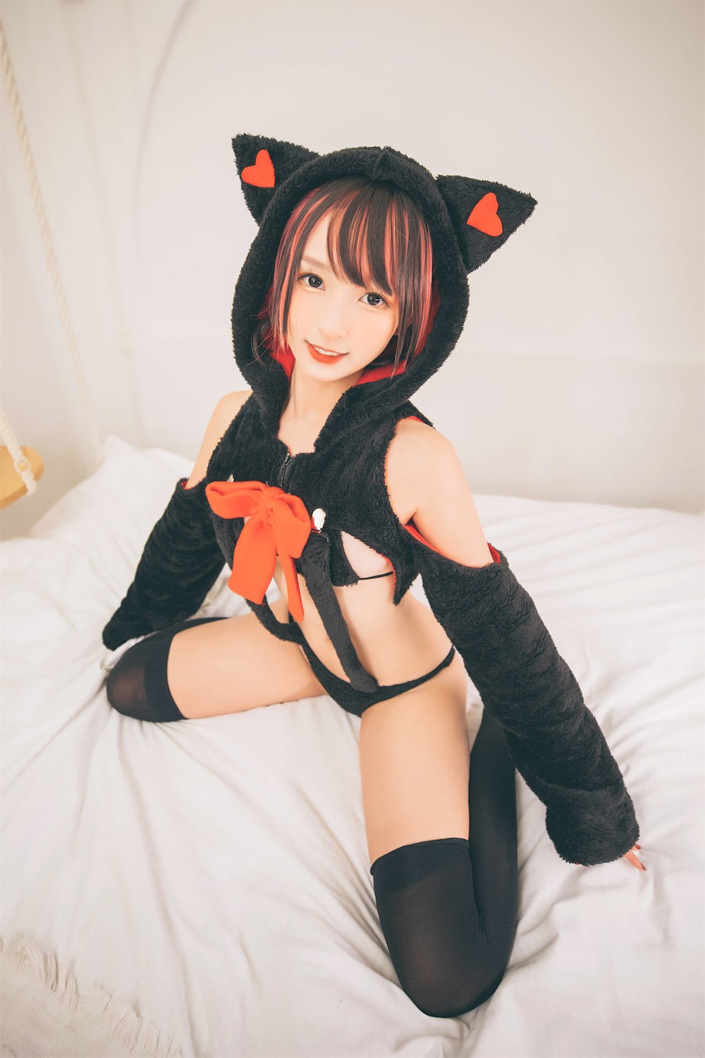 神楽坂真冬-黑白猫咪[150P+2V]