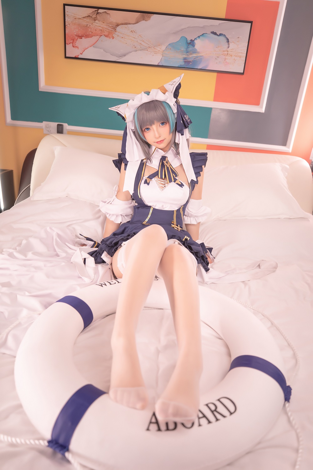 神楽坂真冬-纯色庭院[150P+2V]
