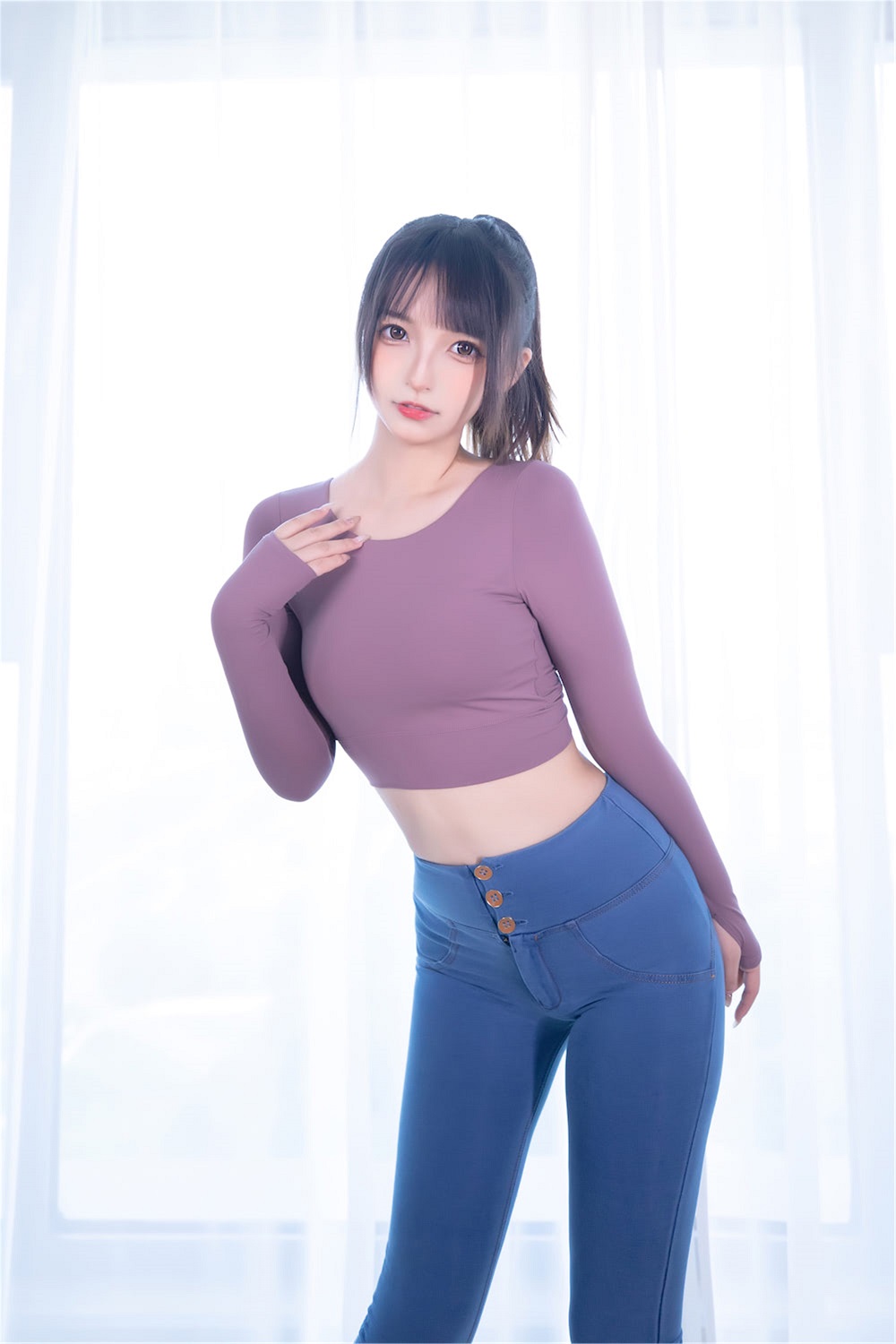 神楽坂真冬-牛仔狂热[150P+2V]